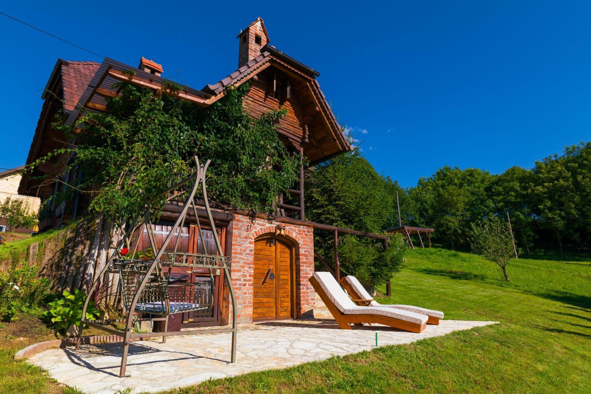 Holiday Home Wine & Relax Sveti Martin Na Muri Gornji Koncovcak Екстер'єр фото