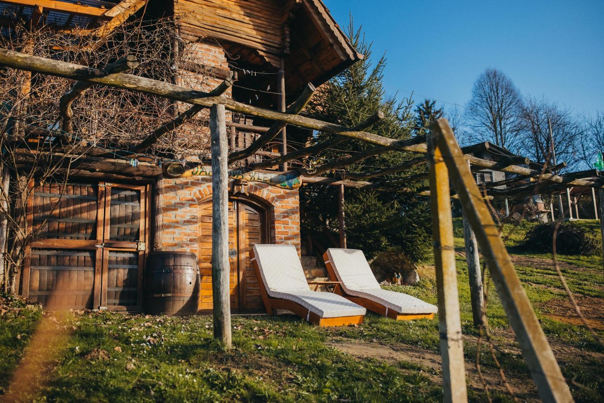 Holiday Home Wine & Relax Sveti Martin Na Muri Gornji Koncovcak Екстер'єр фото