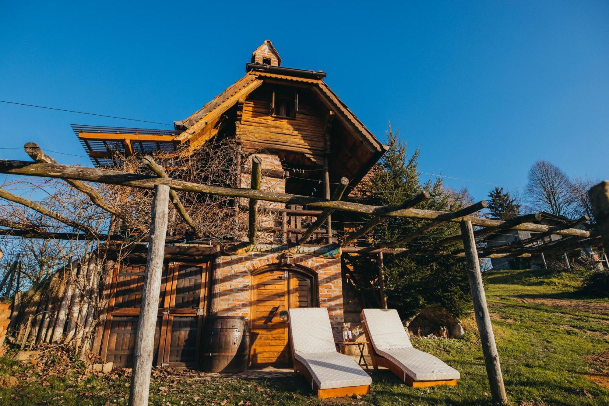 Holiday Home Wine & Relax Sveti Martin Na Muri Gornji Koncovcak Екстер'єр фото